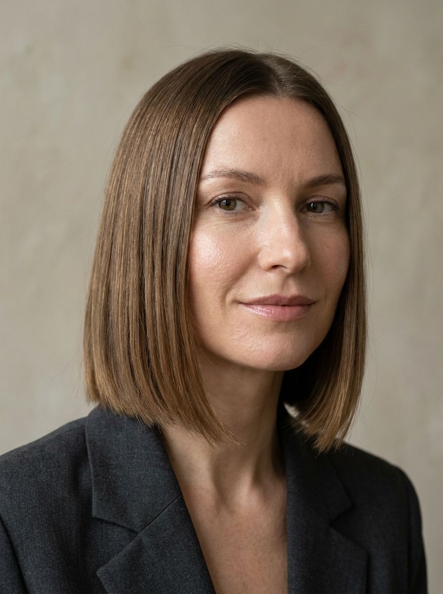 Sleek Lob auf Kinnlänge - Sleek Frisuren für kurze Haare